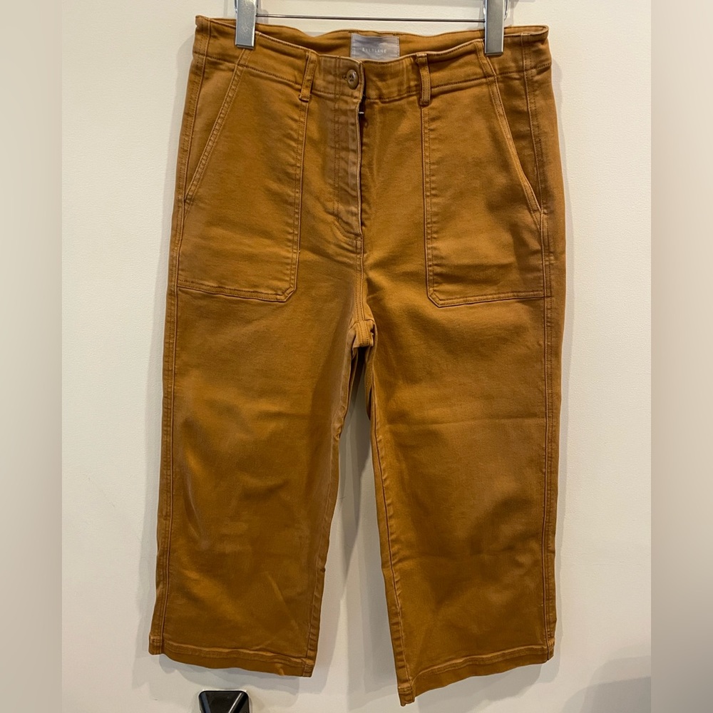 Everlane Wide Leg Pants; Size 12